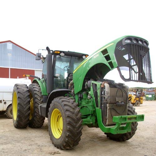 2007 Used John Deere 8230 Tractor parts.