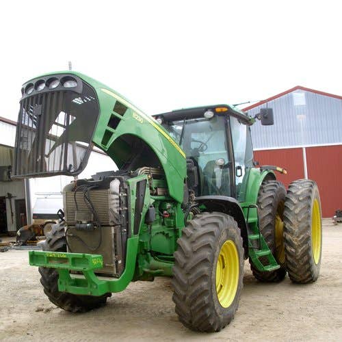2007 Used John Deere 8230 Tractor parts.