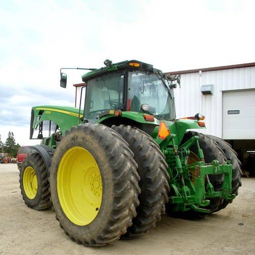 2007 Used John Deere 8230 Tractor parts.