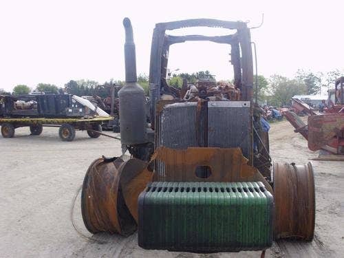 Used John Deere 8235R Tractor parts.