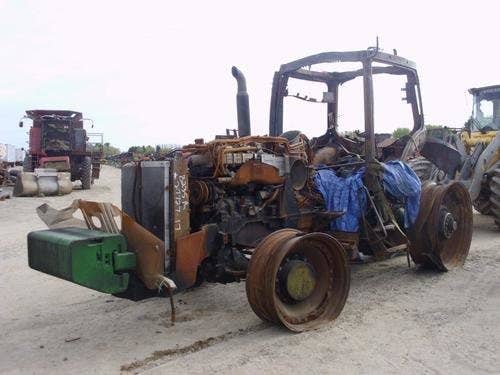 Used John Deere 8235R Tractor parts.