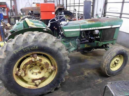 Used John Deere 830 Tractor Parts