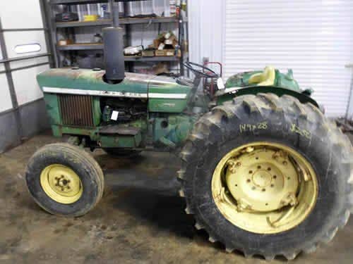 Used John Deere 830 Tractor parts.