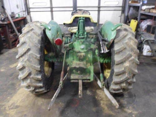 Used John Deere 830 Tractor parts.