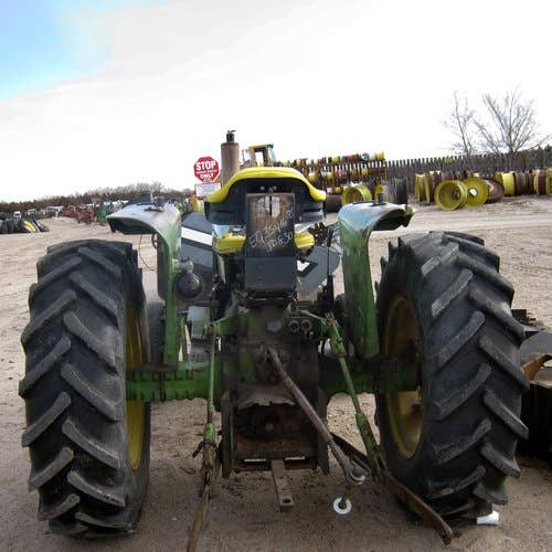 Used John Deere 830 Tractor parts.