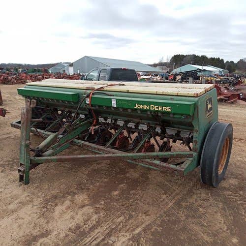 Used John Deere 8300 Drill parts.