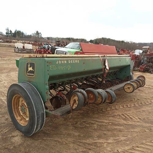 Used John Deere 8300 Drill parts.