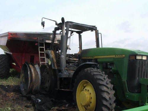 Used 2005 John Deere 8300 Tractor Parts Used 2005 John Deere 8300 Tractor Parts