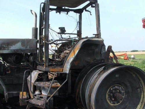 2005 Used John Deere 8300 Tractor parts.