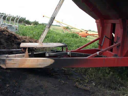 2005 Used John Deere 8300 Tractor parts.