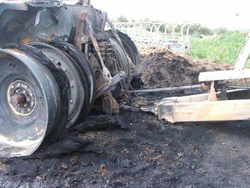 2005 Used John Deere 8300 Tractor parts.