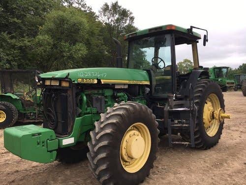 Used John Deere 8300 Tractor Parts Used John Deere 8300 Tractor Parts