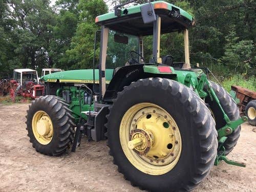 Used John Deere 8300 Tractor parts.