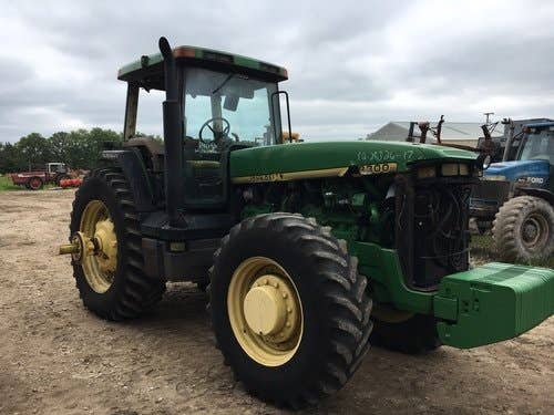 Used John Deere 8300 Tractor parts.