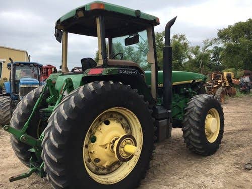 Used John Deere 8300 Tractor parts.