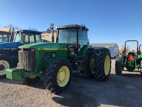 Used John Deere 8300 Tractor parts.