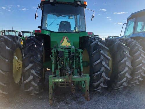 Used John Deere 8300 Tractor parts.