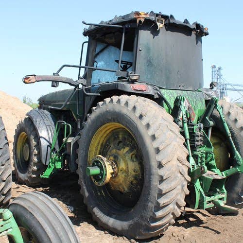1997 Used John Deere 8300 Tractor parts.