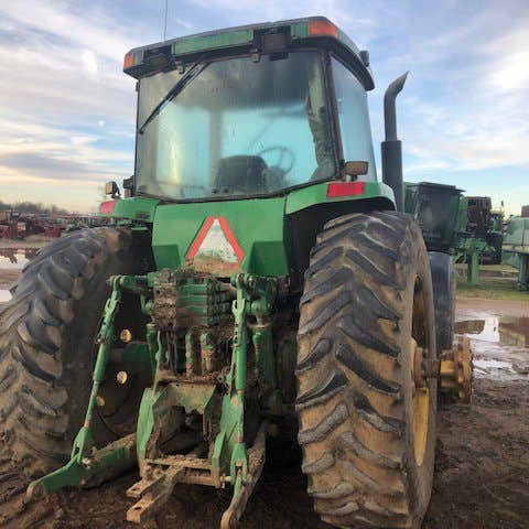 Used John Deere 8300 Tractor parts.