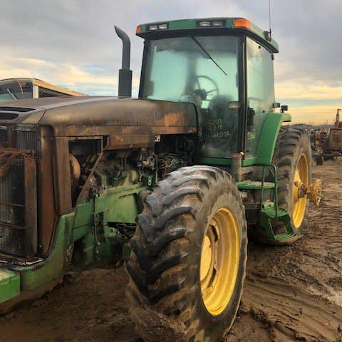 Used John Deere 8300 Tractor parts.