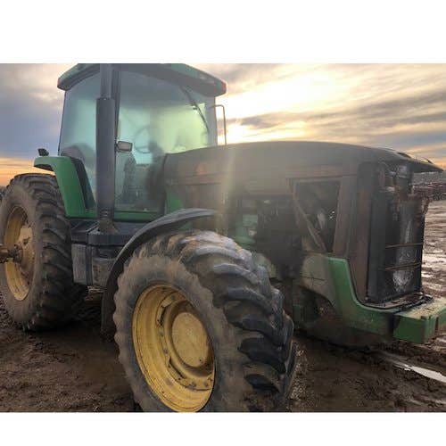 Used John Deere 8300 Tractor parts.