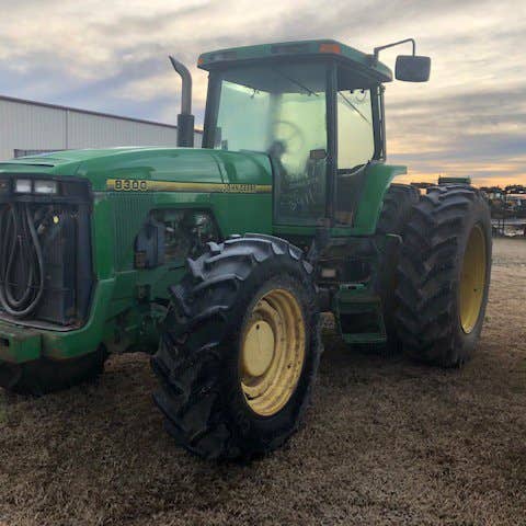 Used John Deere 8300 Tractor Parts