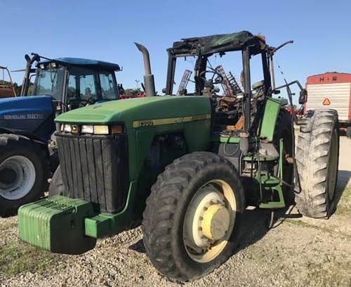 Used John Deere 8300 Tractor parts.