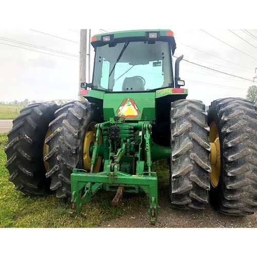 Used John Deere 8300 Tractor parts.