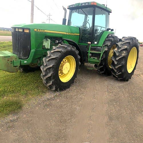 Used John Deere 8300 Tractor parts.