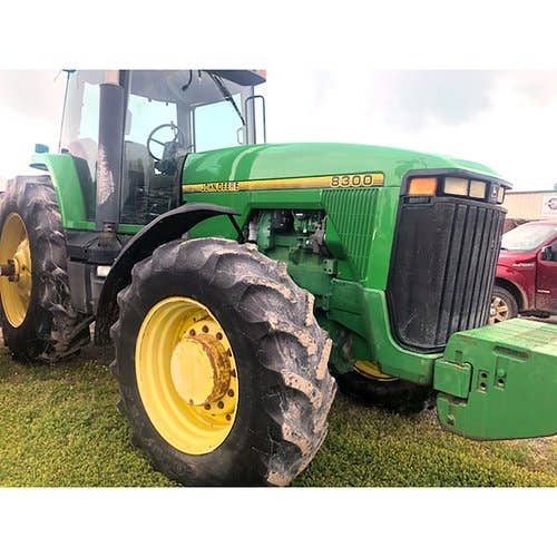 Used John Deere 8300 Tractor parts.