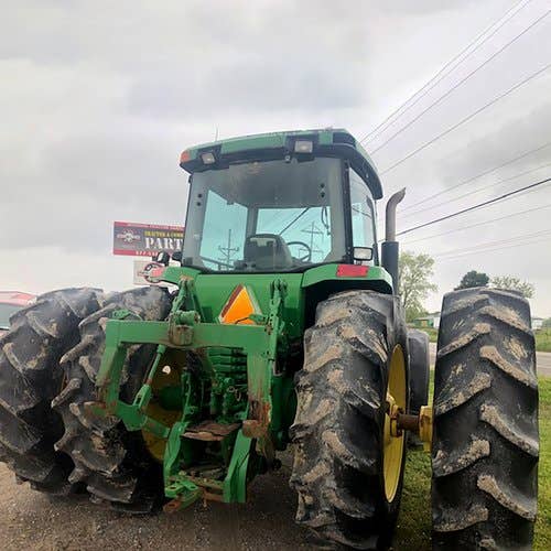 Used John Deere 8300 Tractor parts.
