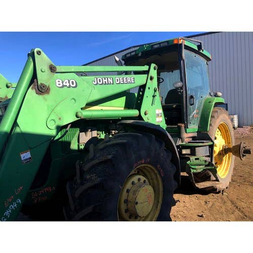 1998 Used John Deere 8300 Tractor parts.