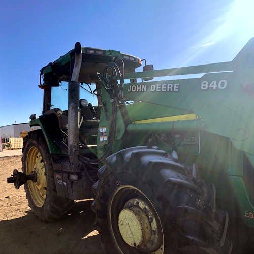 1998 Used John Deere 8300 Tractor parts.