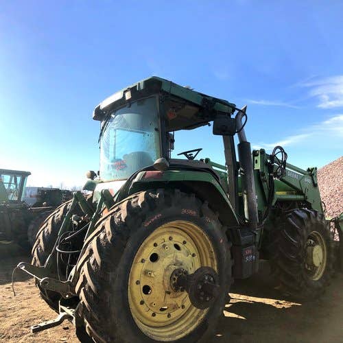 1998 Used John Deere 8300 Tractor parts.
