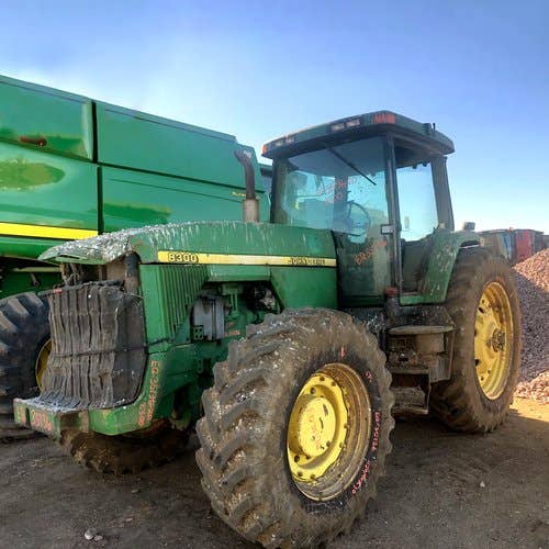1998 Used John Deere 8300 Tractor parts.