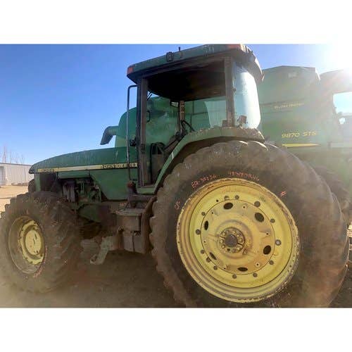 1998 Used John Deere 8300 Tractor parts.