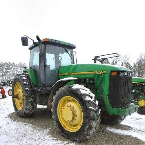 Used John Deere 8300 Tractor parts.