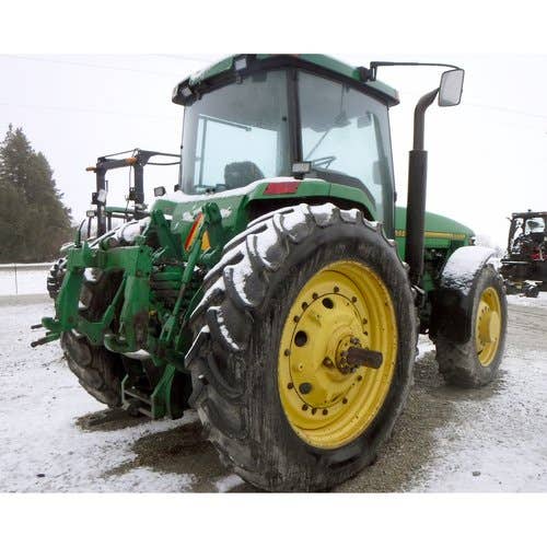 Used John Deere 8300 Tractor parts.