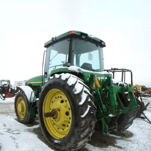 Used John Deere 8300 Tractor parts.
