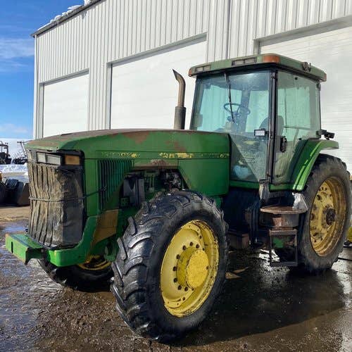 Used John Deere 8300 Tractor Parts Used John Deere 8300 Tractor Parts