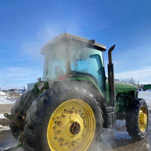 Used John Deere 8300 Tractor parts.