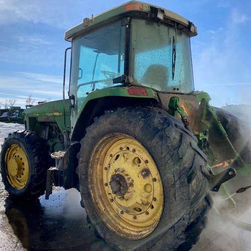Used John Deere 8300 Tractor parts.