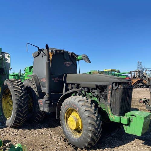 1995 Used John Deere 8300 Tractor parts.