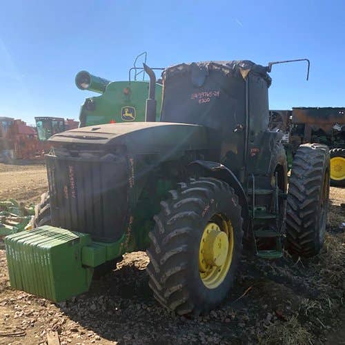 1995 Used John Deere 8300 Tractor parts.