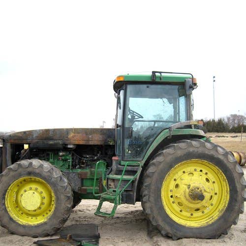2001 Used John Deere 8310 Tractor parts.