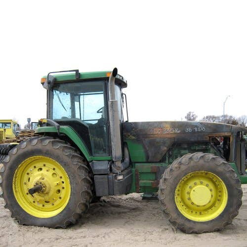 2001 Used John Deere 8310 Tractor parts.