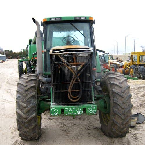 2001 Used John Deere 8310 Tractor parts.