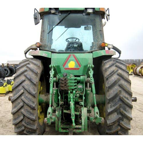 2001 Used John Deere 8310 Tractor parts.