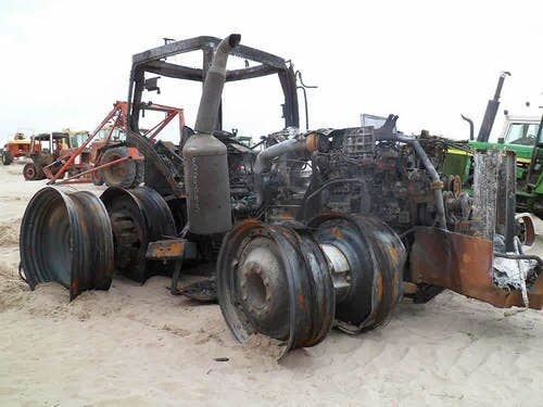 Used John Deere 8310R Tractor parts.
