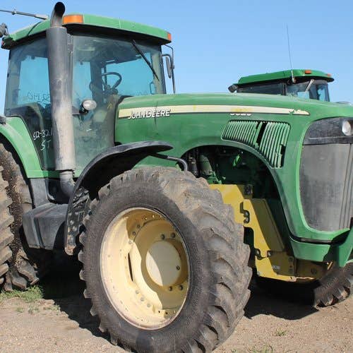 2004 Used John Deere 8320 Tractor parts.